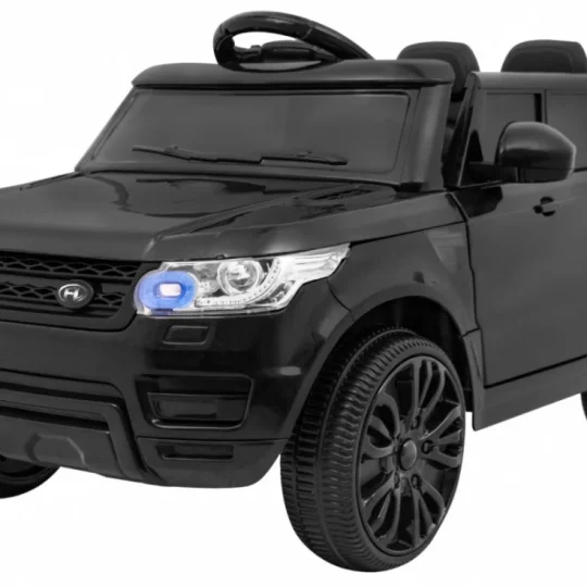 Start Run Automobil Na Akumulator Crni + Daljinski Upravljač + Sigurni Suv, Crna 1