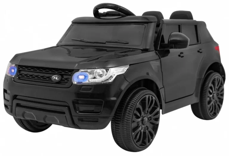 Start Run Automobil Na Akumulator Crni + Daljinski Upravljač + Sigurni Suv, Crna 1
