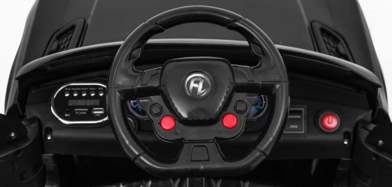 Start Run Automobil Na Akumulator Crni + Daljinski Upravljač + Sigurni Suv, Crna 10