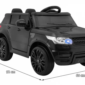 Start Run Automobil Na Akumulator Crni + Daljinski Upravljač + Sigurni Suv, Crna 2