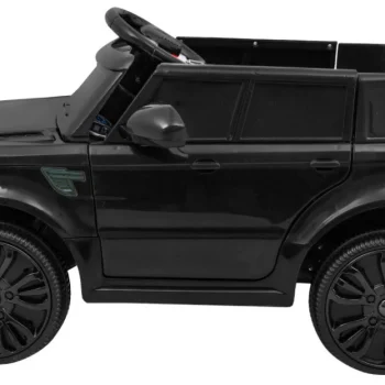 Start Run Automobil Na Akumulator Crni + Daljinski Upravljač + Sigurni Suv, Crna 4