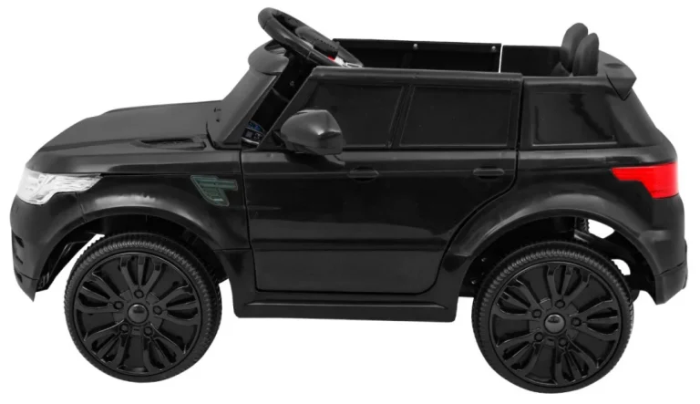 Start Run Automobil Na Akumulator Crni + Daljinski Upravljač + Sigurni Suv, Crna 4