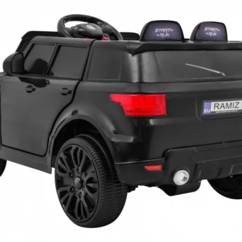 Start Run Automobil Na Akumulator Crni + Daljinski Upravljač + Sigurni Suv, Crna 5