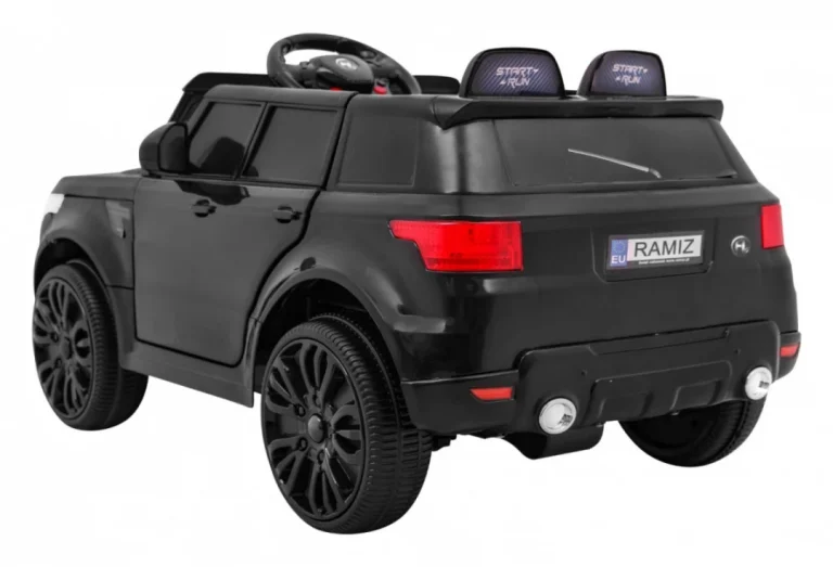 Start Run Automobil Na Akumulator Crni + Daljinski Upravljač + Sigurni Suv, Crna 5