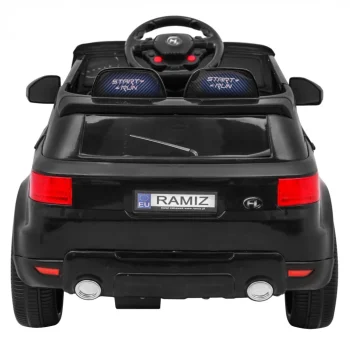 Start Run Automobil Na Akumulator Crni + Daljinski Upravljač + Sigurni Suv, Crna 6