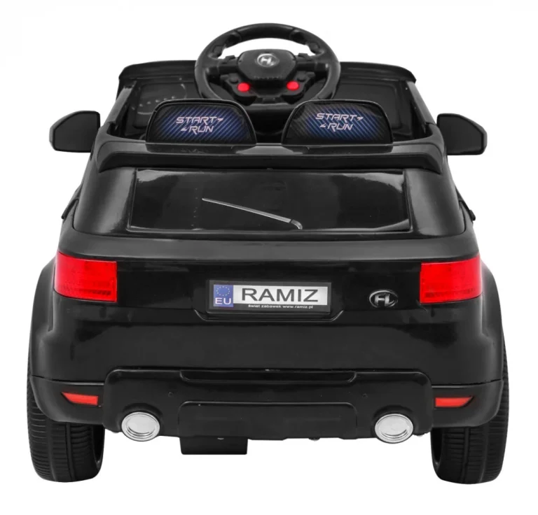 Start Run Automobil Na Akumulator Crni + Daljinski Upravljač + Sigurni Suv, Crna 6