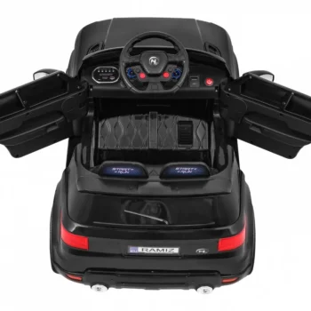 Start Run Automobil Na Akumulator Crni + Daljinski Upravljač + Sigurni Suv, Crna 7