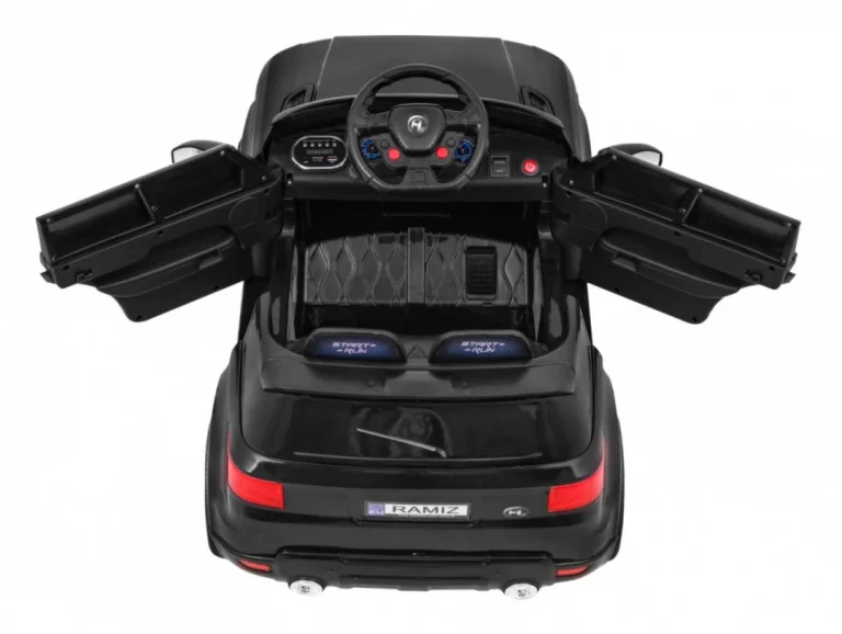 Start Run Automobil Na Akumulator Crni + Daljinski Upravljač + Sigurni Suv, Crna 7