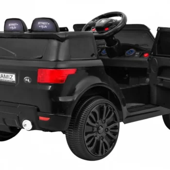 Start Run Automobil Na Akumulator Crni + Daljinski Upravljač + Sigurni Suv, Crna 8