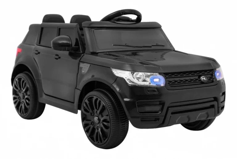 Start Run Automobil Na Akumulator Crni + Daljinski Upravljač + Sigurni Suv, Crna 9