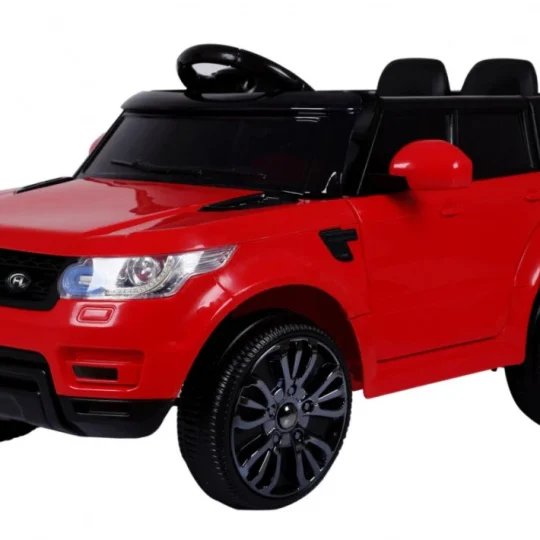 Start Run Automobil Na Baterije Crveni Suv + Daljinski Upravljač + Sigurnosne Značajke, Crvena 1
