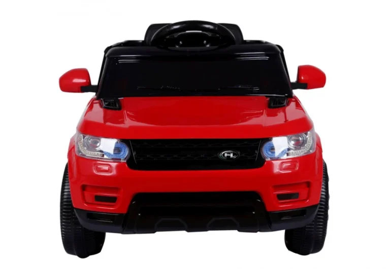 Start Run Automobil Na Baterije Crveni Suv + Daljinski Upravljač + Sigurnosne Značajke, Crvena 2