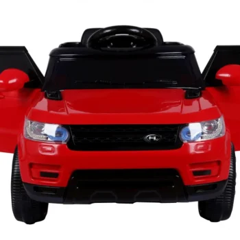 Start Run Automobil Na Baterije Crveni Suv + Daljinski Upravljač + Sigurnosne Značajke, Crvena 3