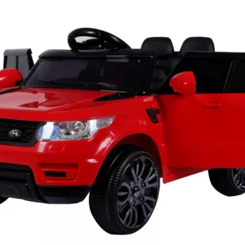 Start Run Automobil Na Baterije Crveni Suv + Daljinski Upravljač + Sigurnosne Značajke, Crvena 4