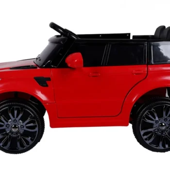 Start Run Automobil Na Baterije Crveni Suv + Daljinski Upravljač + Sigurnosne Značajke, Crvena 5
