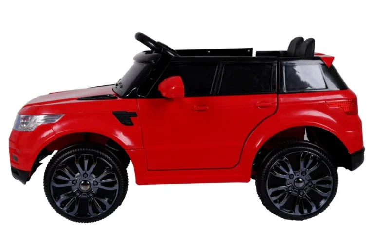 Start Run Automobil Na Baterije Crveni Suv + Daljinski Upravljač + Sigurnosne Značajke, Crvena 5