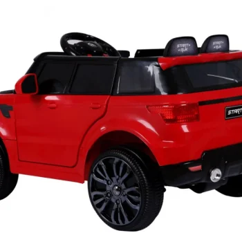 Start Run Automobil Na Baterije Crveni Suv + Daljinski Upravljač + Sigurnosne Značajke, Crvena 6