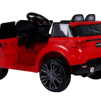 Start Run Automobil Na Baterije Crveni Suv + Daljinski Upravljač + Sigurnosne Značajke, Crvena 7