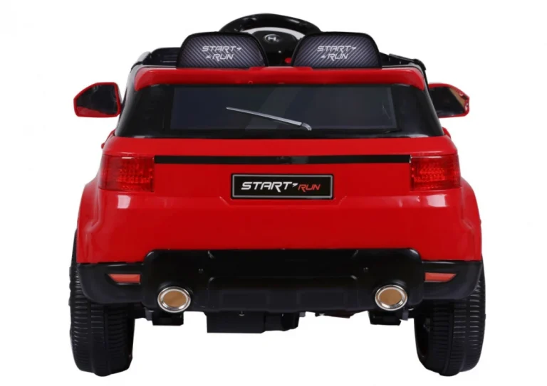 Start Run Automobil Na Baterije Crveni Suv + Daljinski Upravljač + Sigurnosne Značajke, Crvena 8
