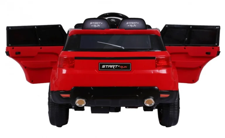Start Run Automobil Na Baterije Crveni Suv + Daljinski Upravljač + Sigurnosne Značajke, Crvena 9