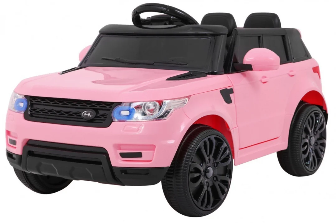 Start Run Automobil Na Baterije Rozi Suv + Daljinski Upravljač + Sigurnosne Značajke 1
