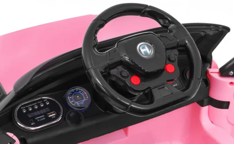 Start Run Automobil Na Baterije Rozi Suv + Daljinski Upravljač + Sigurnosne Značajke 10