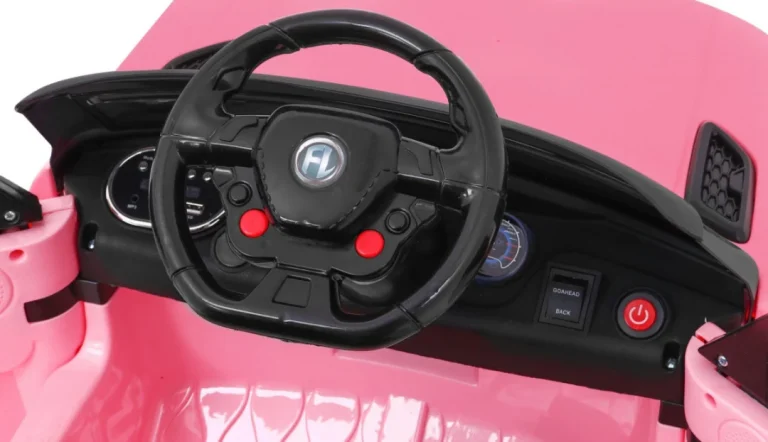 Start Run Automobil Na Baterije Rozi Suv + Daljinski Upravljač + Sigurnosne Značajke 11