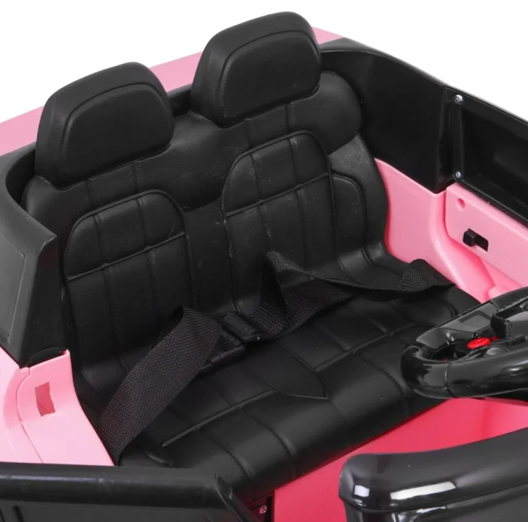Start Run Automobil Na Baterije Rozi Suv + Daljinski Upravljač + Sigurnosne Značajke 12