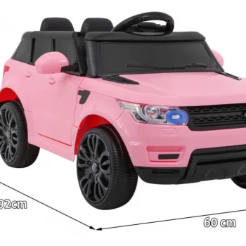 Start Run Automobil Na Baterije Rozi Suv + Daljinski Upravljač + Sigurnosne Značajke 2