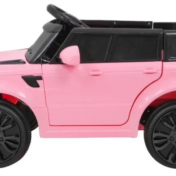 Start Run Automobil Na Baterije Rozi Suv + Daljinski Upravljač + Sigurnosne Značajke 4