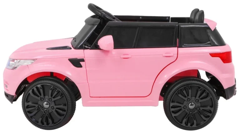 Start Run Automobil Na Baterije Rozi Suv + Daljinski Upravljač + Sigurnosne Značajke 4