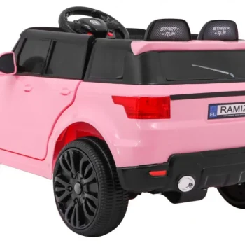 Start Run Automobil Na Baterije Rozi Suv + Daljinski Upravljač + Sigurnosne Značajke 5