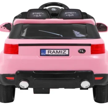 Start Run Automobil Na Baterije Rozi Suv + Daljinski Upravljač + Sigurnosne Značajke 6