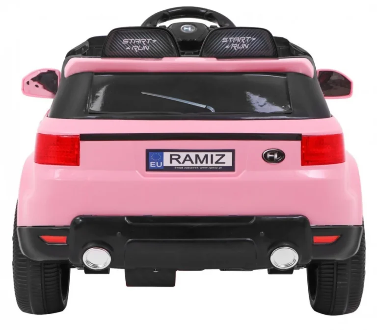Start Run Automobil Na Baterije Rozi Suv + Daljinski Upravljač + Sigurnosne Značajke 6