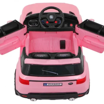 Start Run Automobil Na Baterije Rozi Suv + Daljinski Upravljač + Sigurnosne Značajke 7
