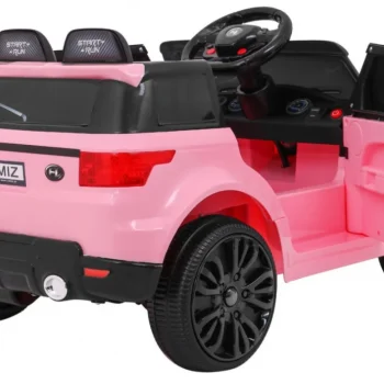 Start Run Automobil Na Baterije Rozi Suv + Daljinski Upravljač + Sigurnosne Značajke 8