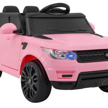 Start Run Automobil Na Baterije Rozi Suv + Daljinski Upravljač + Sigurnosne Značajke 9