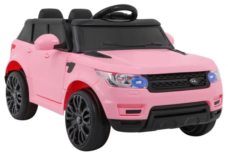 Start Run Automobil Na Baterije Rozi Suv + Daljinski Upravljač + Sigurnosne Značajke 9