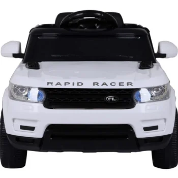 Start Run Automobil Na Baterije, Bijeli Suv + Daljinski Upravljač, Bijela 2