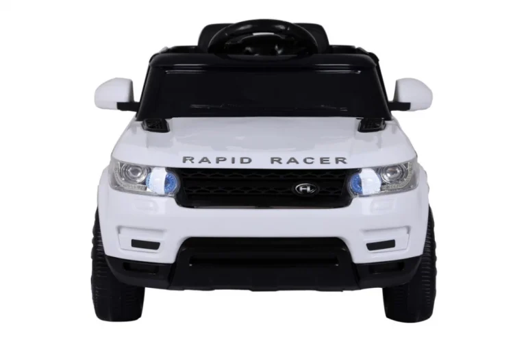 Start Run Automobil Na Baterije, Bijeli Suv + Daljinski Upravljač, Bijela 2