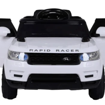 Start Run Automobil Na Baterije, Bijeli Suv + Daljinski Upravljač, Bijela 3