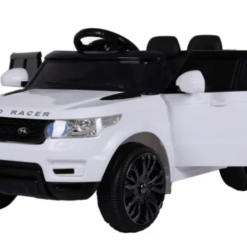 Start Run Automobil Na Baterije, Bijeli Suv + Daljinski Upravljač, Bijela 4