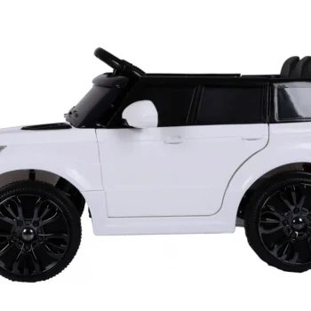 Start Run Automobil Na Baterije, Bijeli Suv + Daljinski Upravljač, Bijela 5