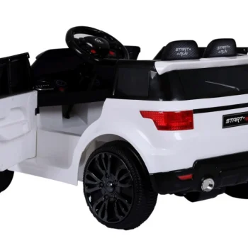 Start Run Automobil Na Baterije, Bijeli Suv + Daljinski Upravljač, Bijela 7