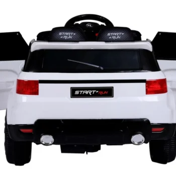 Start Run Automobil Na Baterije, Bijeli Suv + Daljinski Upravljač, Bijela 9