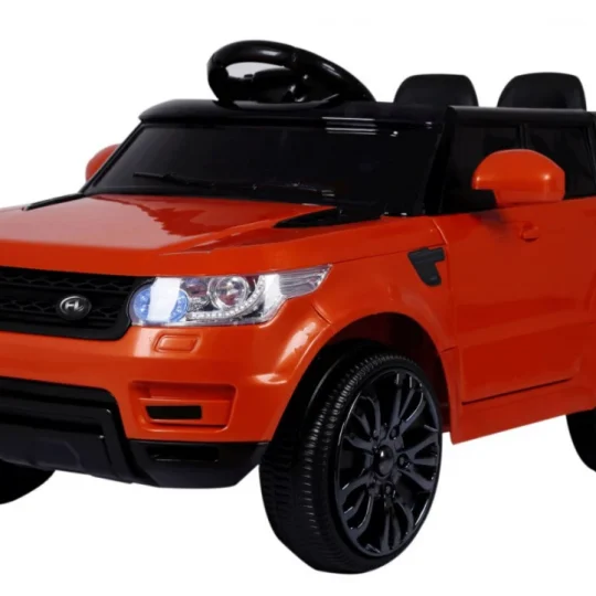 Start Run Automobil Na Baterije, Narančasti Suv + Daljinski Upravljač 1