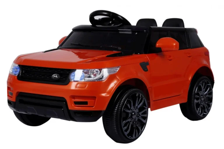 Start Run Automobil Na Baterije, Narančasti Suv + Daljinski Upravljač 1