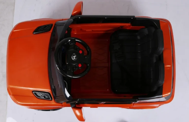 Start Run Automobil Na Baterije, Narančasti Suv + Daljinski Upravljač 10