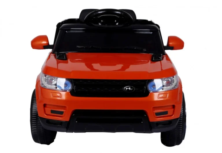 Start Run Automobil Na Baterije, Narančasti Suv + Daljinski Upravljač 2