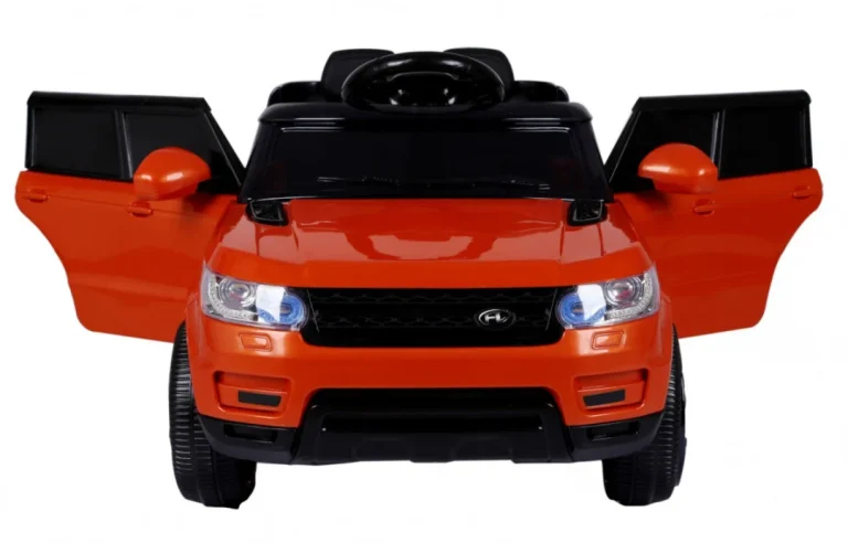Start Run Automobil Na Baterije, Narančasti Suv + Daljinski Upravljač 3